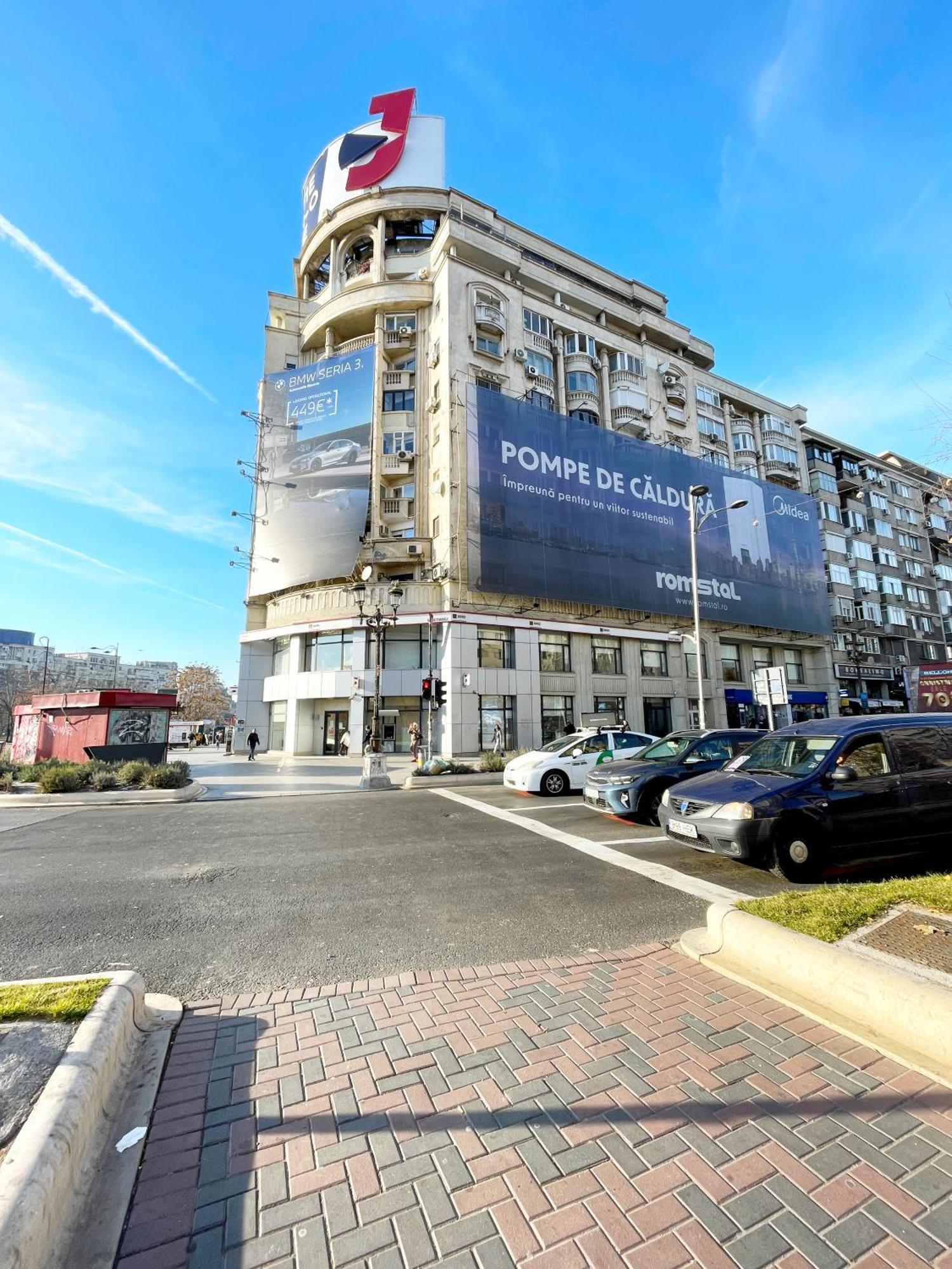 Alegro Studio Apartment Bucharest Exterior photo