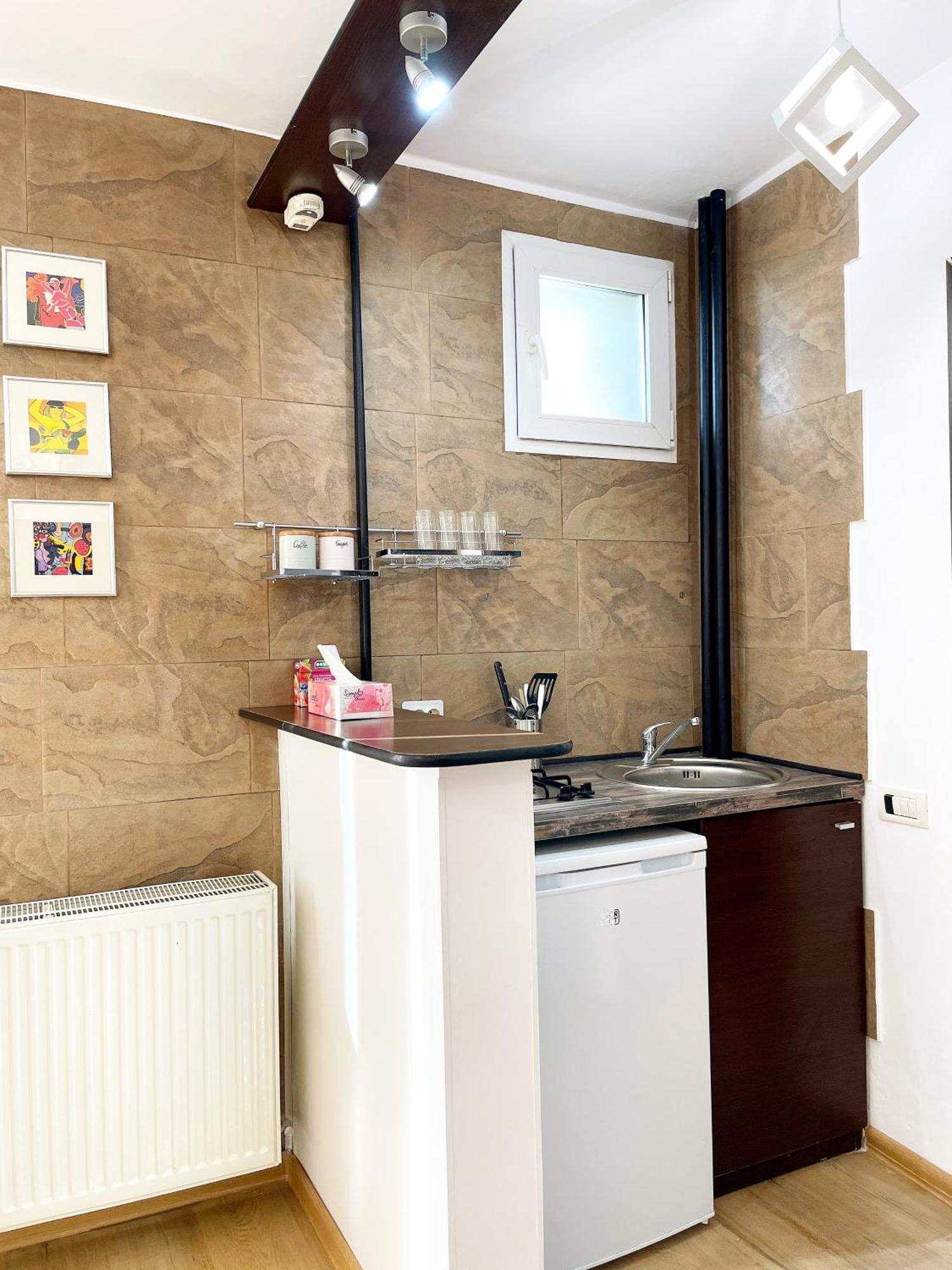 Alegro Studio Apartment Bucharest Exterior photo